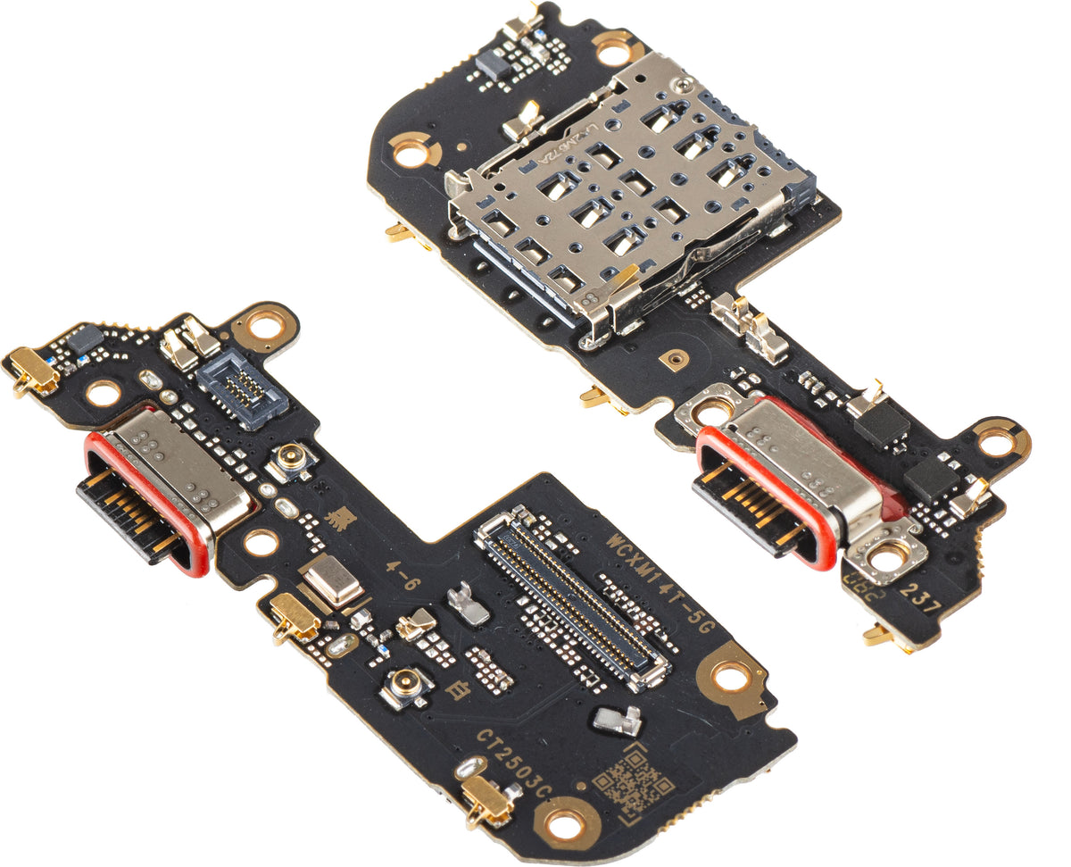 Charging Connector Board - Microphone - SIM Reader Module Xiaomi 14T