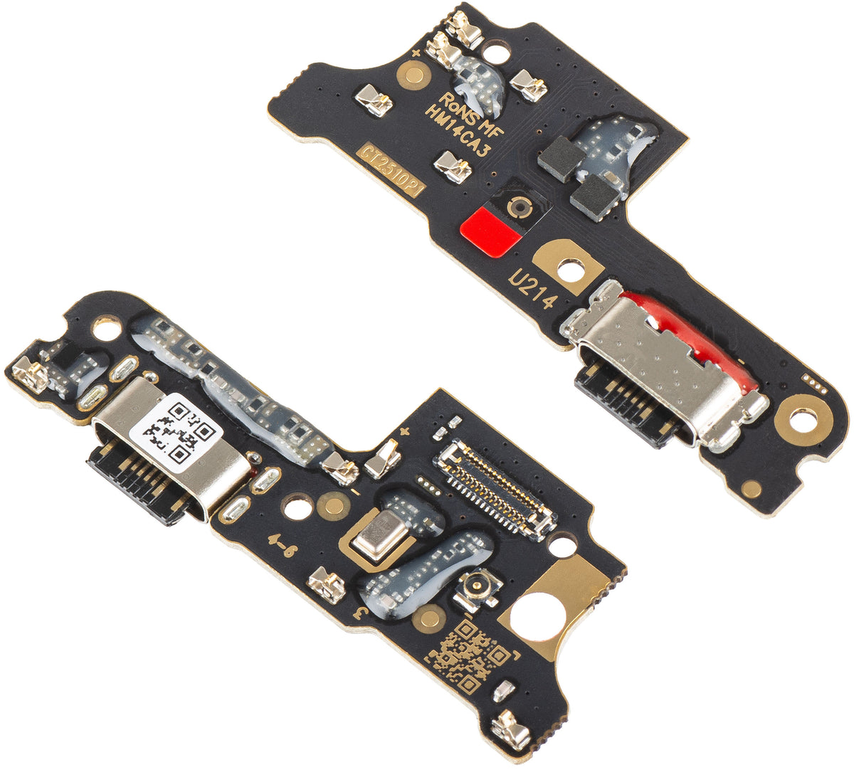 Charging Connector Board - Microphone Xiaomi Redmi 14C 5G