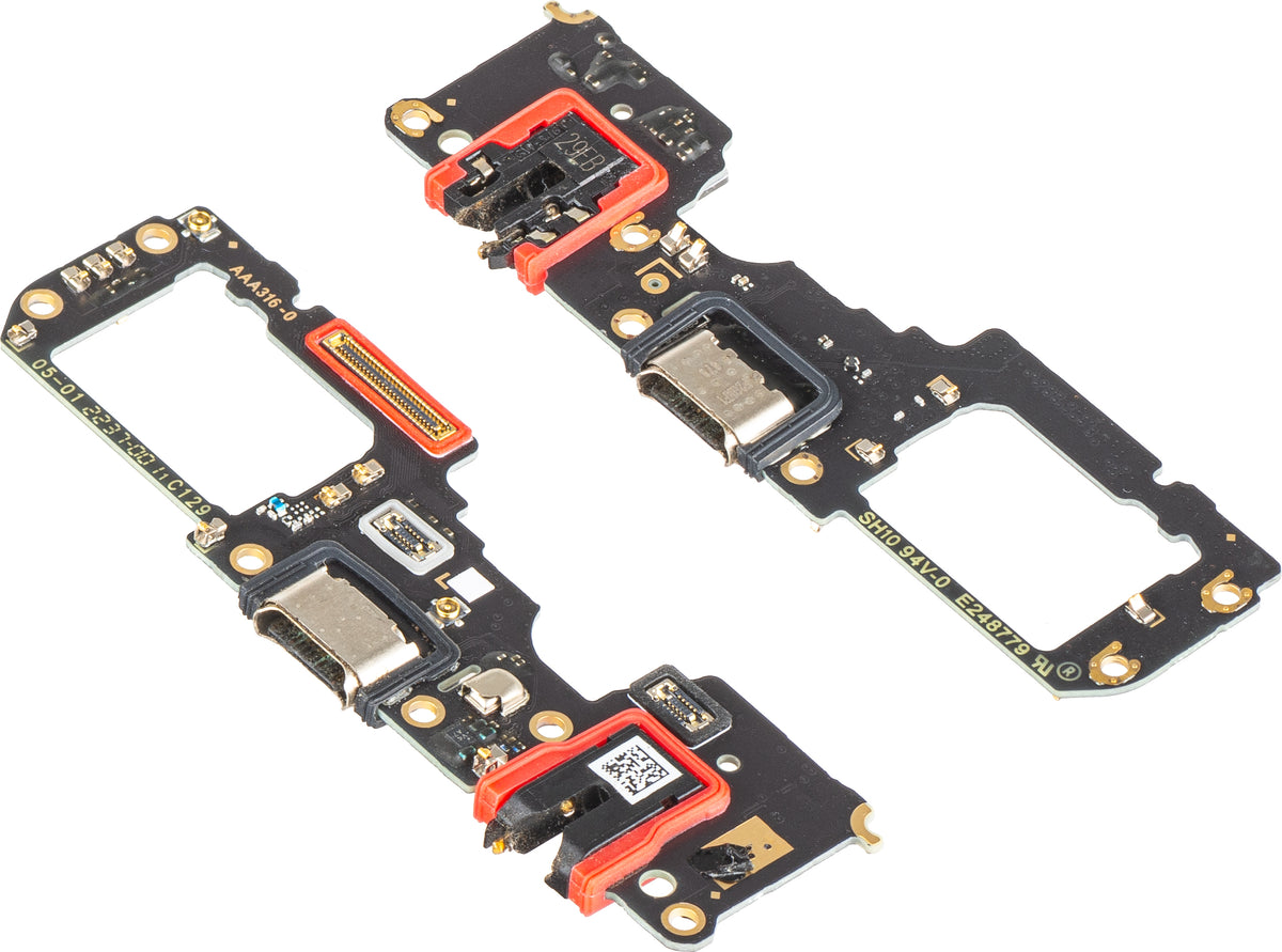 Charging Connector Board - Audio - Microphone Oppo Find X5 Lite / Reno7 5G, Swap