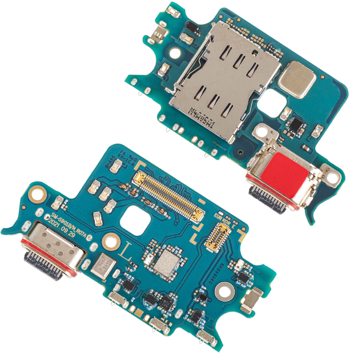 Charging Connector Board - Audio - Microphone Samsung Galaxy S22 5G S901