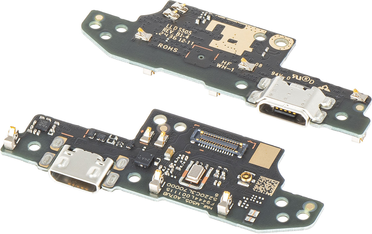 Charging Connector Board - Microphone Xiaomi Redmi 9AT / 9C / 9A / Poco C3, Service Pack 5600090C3L00