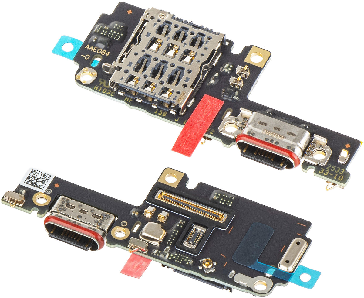 Charging Connector Board - Microphone - SIM Reader Module Realme GT 8 Pro, Service Pack 621022001052
