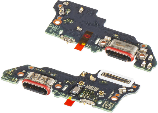 Charging Connector Board - Microphone Oppo A5 Pro, Service Pack 621024000155