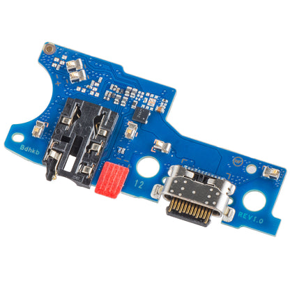 Charging Connector - Audio - Microphone Board for Samsung Galaxy A14 A145, EU Version, Service Pack GH81-23515A