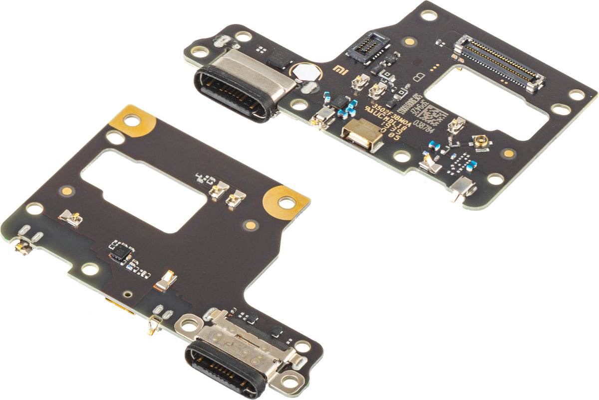 Charging Connector Board - Microphone Xiaomi Mi 9 Lite, Service Pack 5600020F3B00