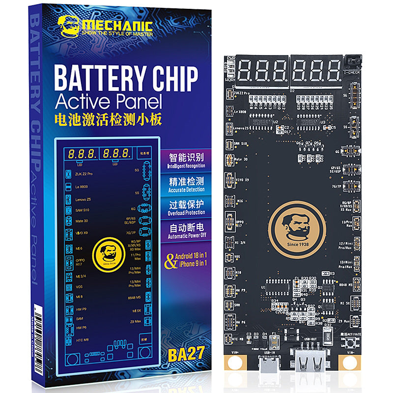 Τροφοδοτικό Πλακέτας Mechanic BA27 για Apple iPhone / Android Series