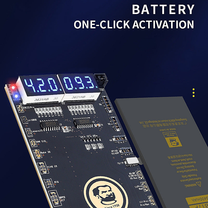 Τροφοδοτικό Πλακέτας Mechanic BA27 για Apple iPhone / Android Series