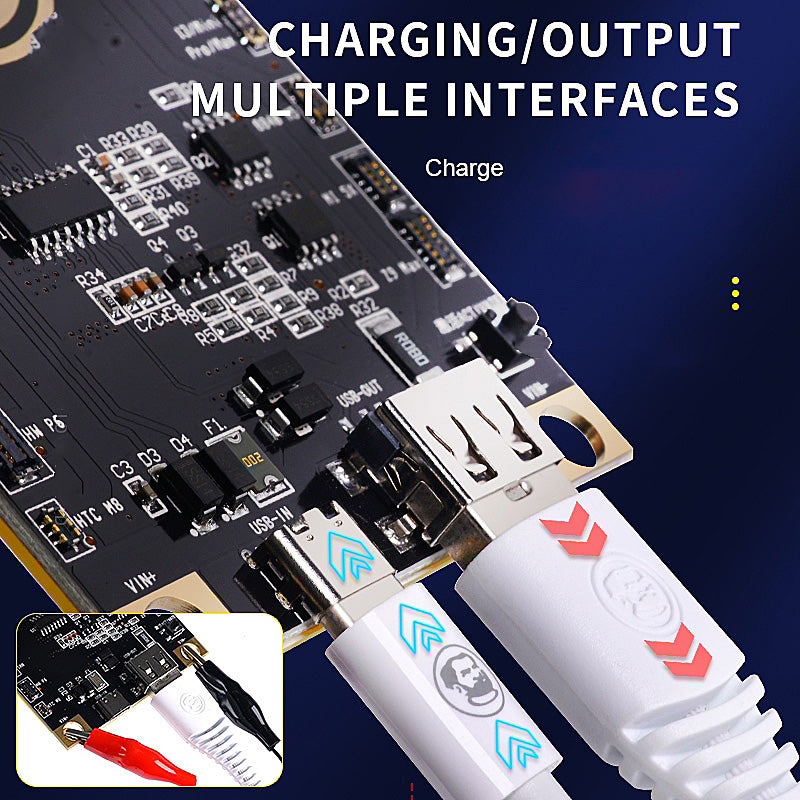 Τροφοδοτικό Πλακέτας Mechanic BA27 για Apple iPhone / Android Series