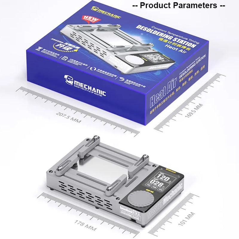 Πλακέτα PCB Mechanic για Apple iPhone X - 15 Series
