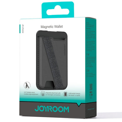 Πορτοφόλι MagSafe, Joyroom, JR-ZS432, Μαύρο