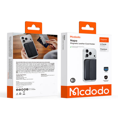 Πορτοφόλι MagSafe, McDodo, WH-3530 Napa, Μαύρο