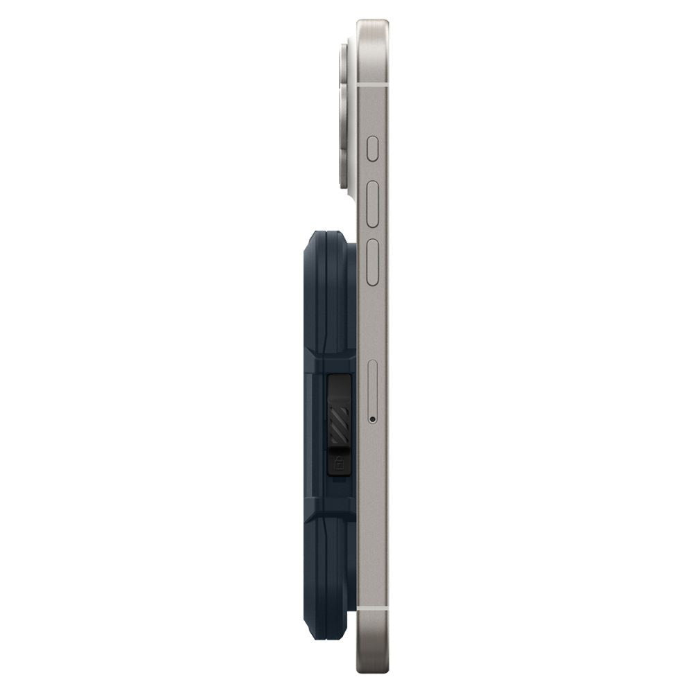 Πορτοφόλι Magsafe, Spigen, Lock Fit, Μαύρο AFA08526