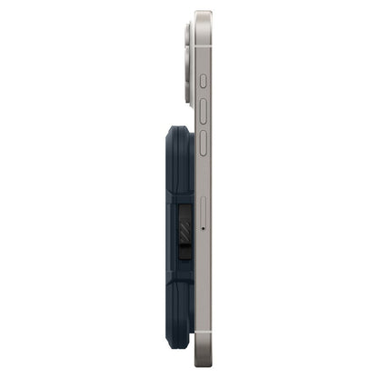 Πορτοφόλι Magsafe, Spigen, Lock Fit, Μαύρο AFA08526