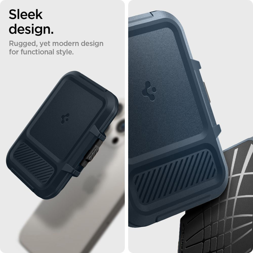 Πορτοφόλι Magsafe, Spigen, Lock Fit, Μαύρο AFA08526