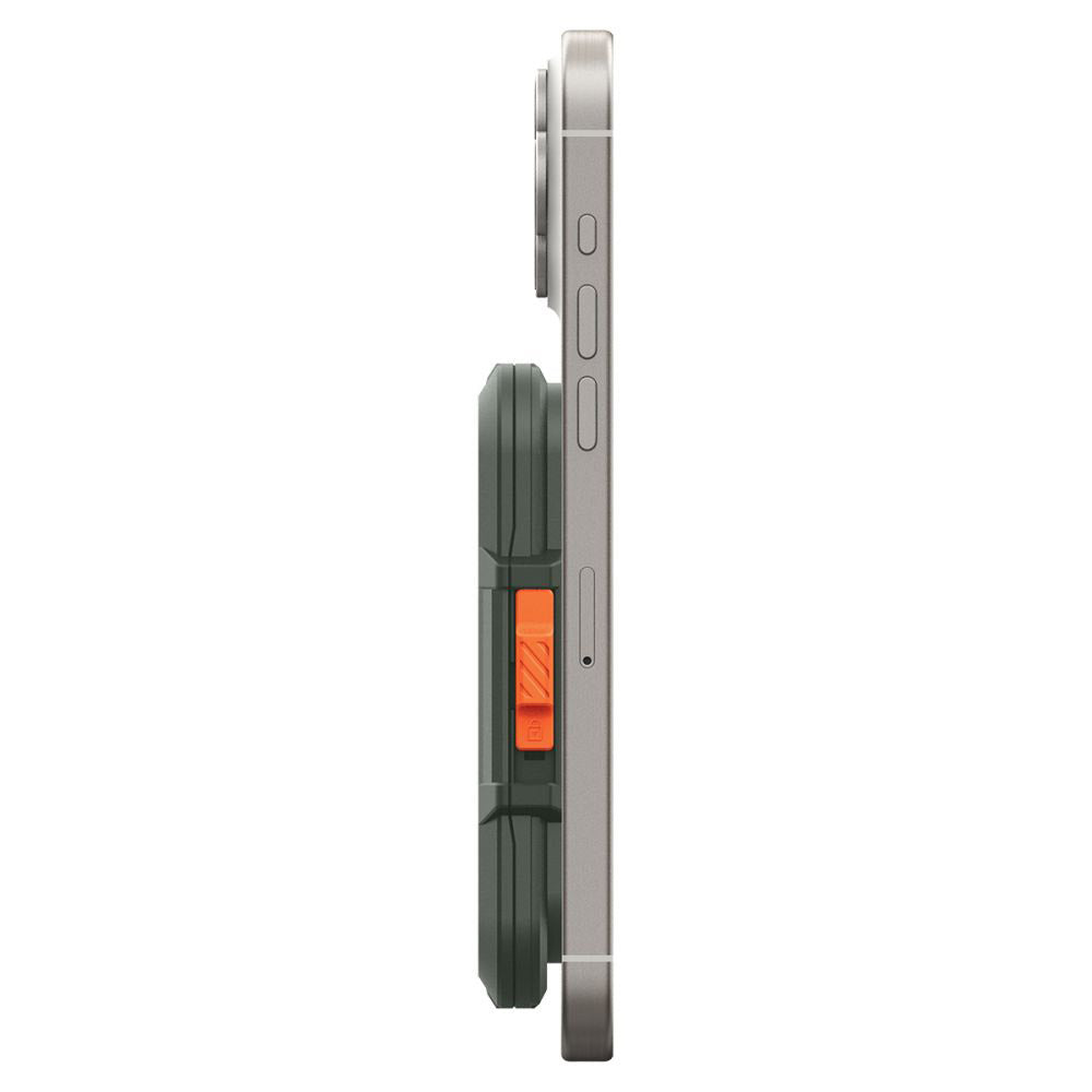 Πορτοφόλι Magsafe, Spigen, Lock Fit, Πράσινο AFA08528