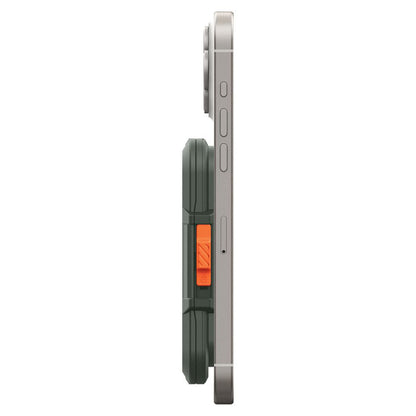 Πορτοφόλι Magsafe, Spigen, Lock Fit, Πράσινο AFA08528