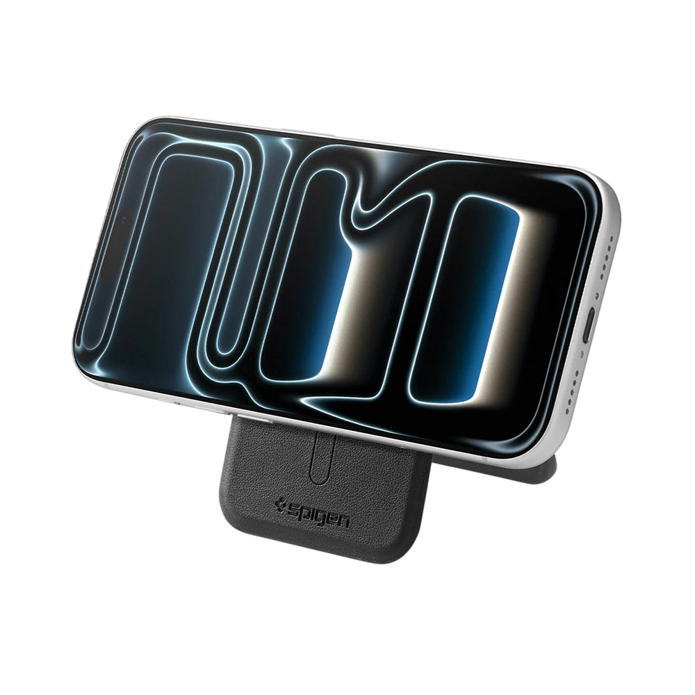Πορτοφόλι MagSafe, Spigen, Slim Fold Tripod S314-4, Μαύρο AFA11591