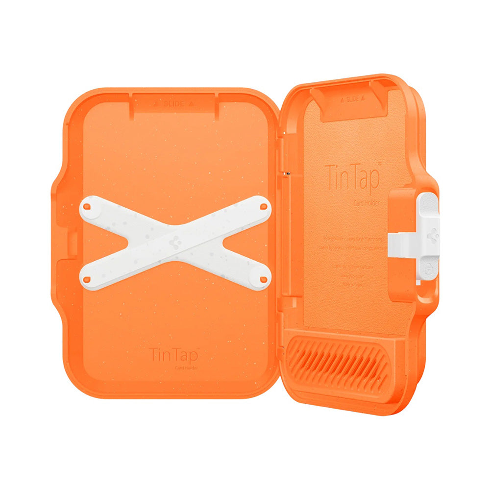 Πορτοφόλι MagSafe, Spigen, TinTap MagFit+, Πορτοκαλί AFA11380