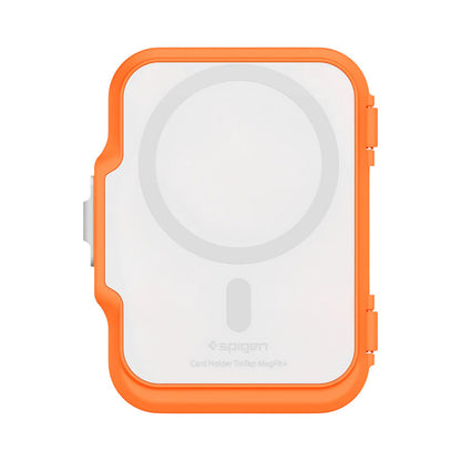 Πορτοφόλι MagSafe, Spigen, TinTap MagFit+, Πορτοκαλί AFA11380