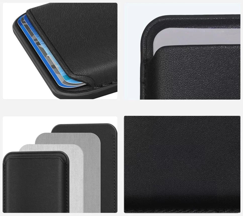 Πορτοφόλι MagSafe, Tech-Protect, Magwallet Carbon, Μαύρο