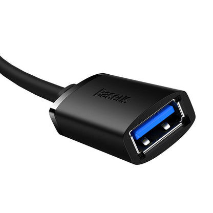 Baseus AirJoy Series USB 3.0 Extension Cable, 3m, Black B00631103111-04