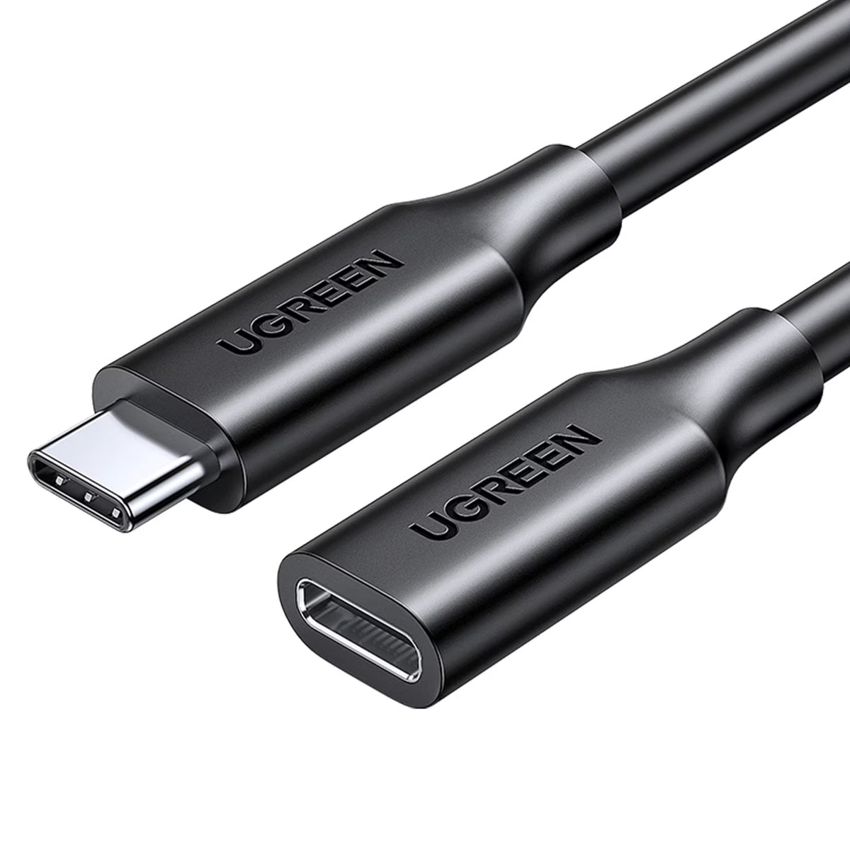 Παράταση USB-C UGREEN US353, 1m, Μαύρο