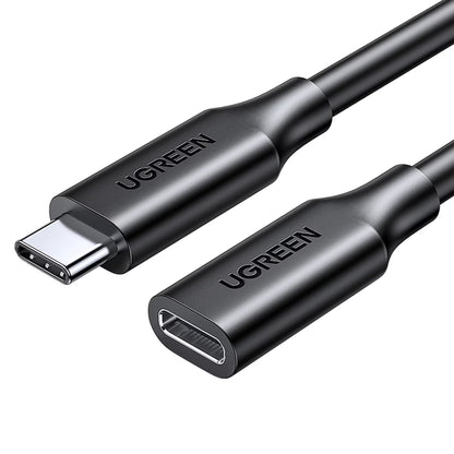 Παράταση USB-C UGREEN US353, 1m, Μαύρο