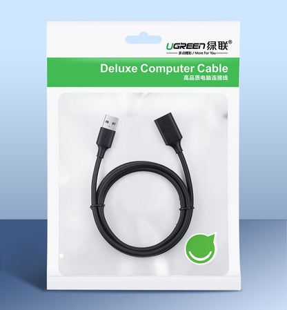 Παράταση USB 3.0 UGREEN US129, 3m, Μαύρο