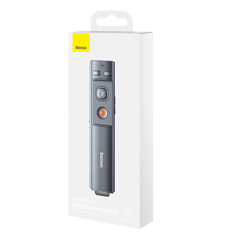 Presenter Wireless Baseus Orange Dot, Γκρι WKCD000013