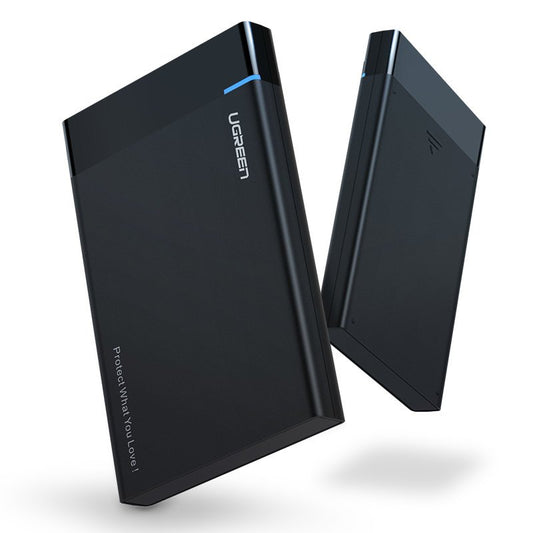 Rack UGREEN US221 για HDD / SSD SATA 2.5inch, USB 3.2, Μαύρο