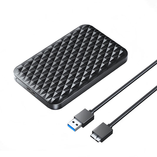 Θήκη Orico 2520U3-V1 για HDD / SSD SATA 2.5 ιντσών, microUSB 3.0, Μαύρο