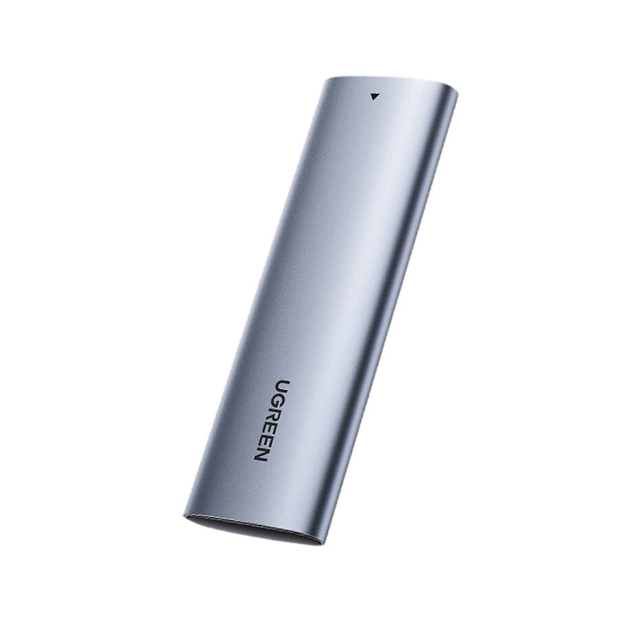 Rack UGREEN CM400 για SSD SATA M.2 NGFF, Γκρι