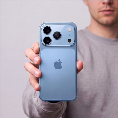 Tech-Protect Cam Fit+ Rear Camera Protection Frame for Apple iPhone 18 Pro, Tempered Glass, Transparent