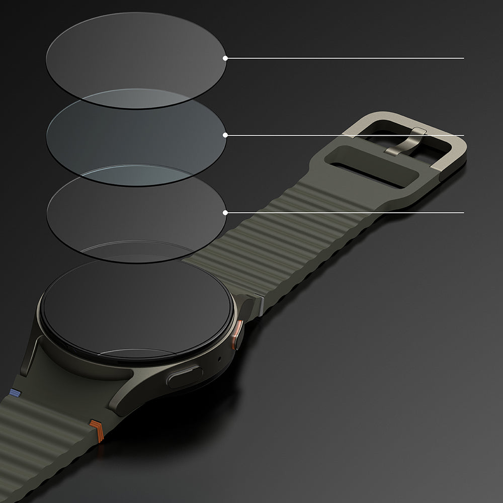 Ringke Styling Protection Frame for Samsung Galaxy Watch7 40mm, Model 6, Black