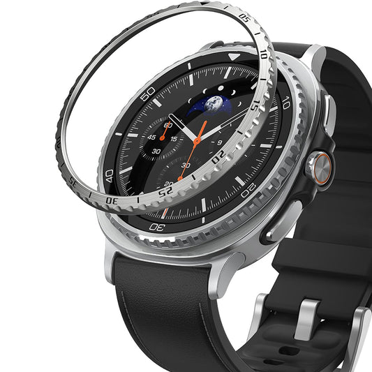 Ringke Inner Styling Protection Frame for Samsung Galaxy Watch8 Classic, Silver