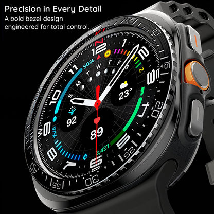 Spigen Tune Diver Protective Frame for Samsung Galaxy Watch Ultra2, Black ACS11617
