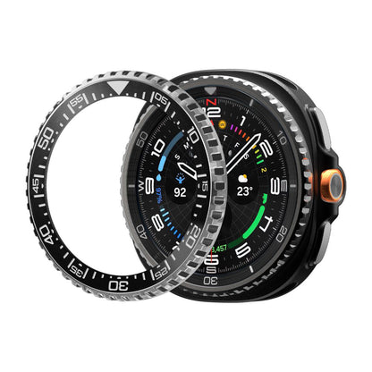 Spigen Tune Diver Protective Frame for Samsung Galaxy Watch Ultra2, Black ACS11617