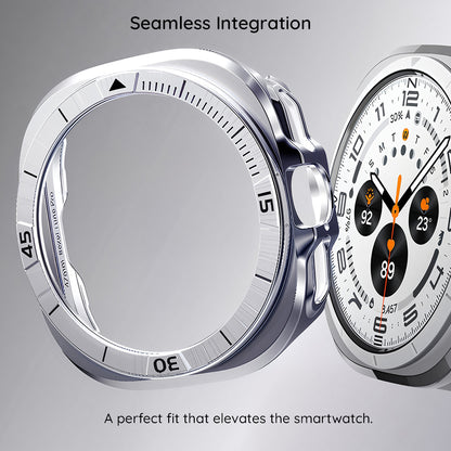 Spigen Tune Diver Protective Frame for Samsung Galaxy Watch Ultra2, Black ACS11617