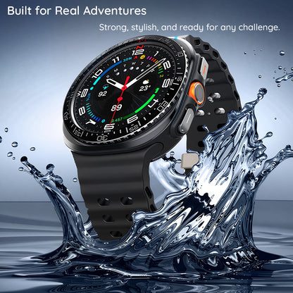 Spigen Tune Diver Protective Frame for Samsung Galaxy Watch Ultra2, Black ACS11617