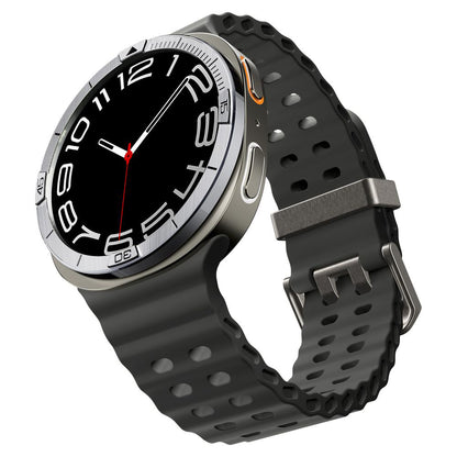 Προστατευτικό Πλαίσιο Spigen Tune Pilot για Samsung Galaxy Watch9 / Watch8 44mm, Ασημί ACS10009
