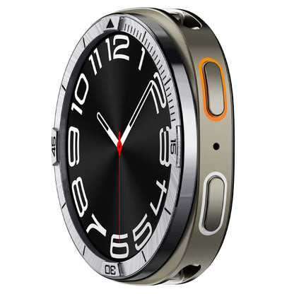 Προστατευτικό Πλαίσιο Spigen Tune Pilot για Samsung Galaxy Watch9 / Watch8 44mm, Ασημί ACS10009