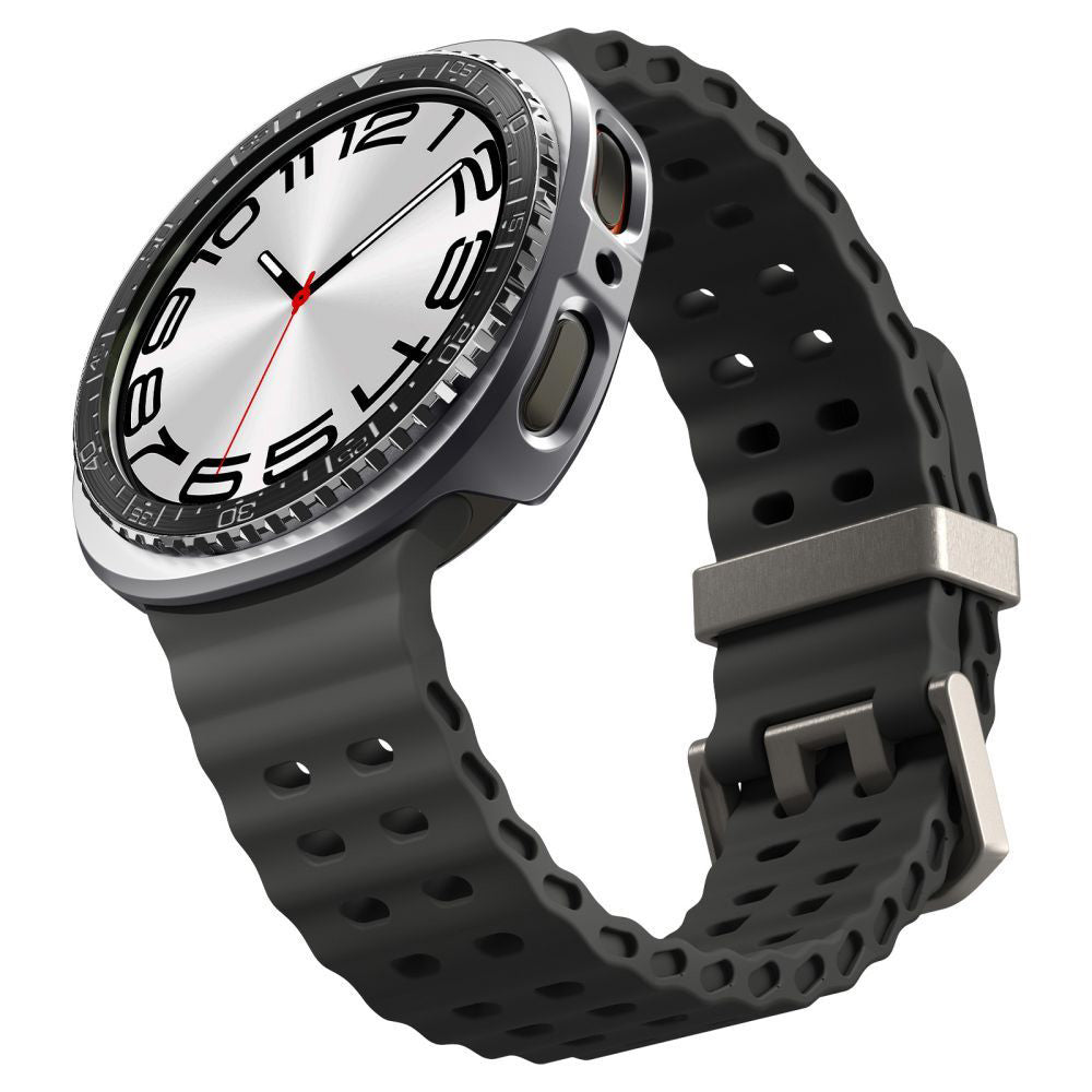 Spigen Tune Pro Diver Protective Frame for Samsung Galaxy Watch9 / Watch8 44mm, Black ACS10010