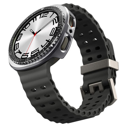 Spigen Tune Pro Diver Protective Frame for Samsung Galaxy Watch9 / Watch8 44mm, Black ACS10010