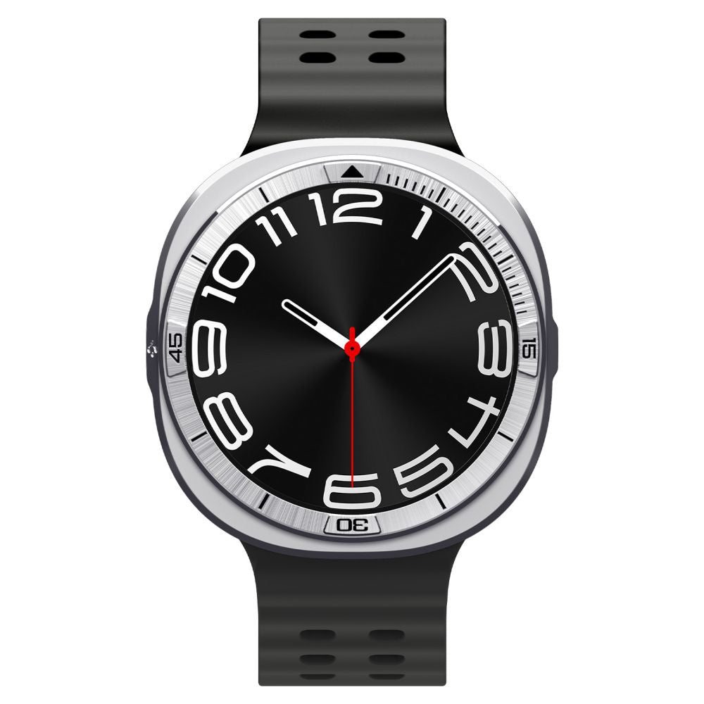 Προστατευτικό πλαίσιο Spigen Tune Pro Pilot για Samsung Galaxy Watch9 / Watch8 44mm, Ασημί ACS10011