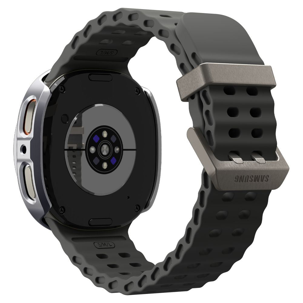 Προστατευτικό πλαίσιο Spigen Tune Pro Pilot για Samsung Galaxy Watch9 / Watch8 44mm, Ασημί ACS10011