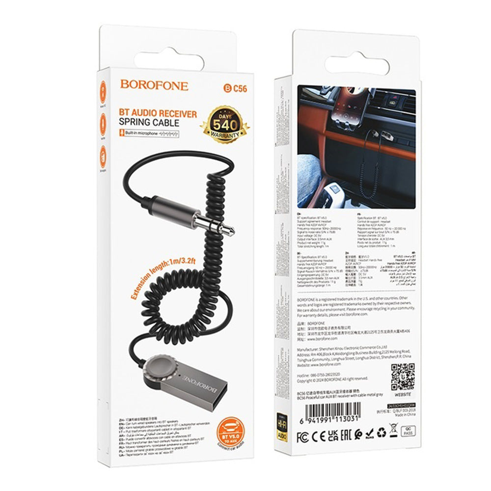 Borofone BC56 Bluetooth Receiver