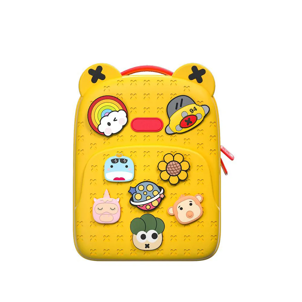 Σακίδιο Πλάτης Picocici Kids Travel K16, Κίτρινο