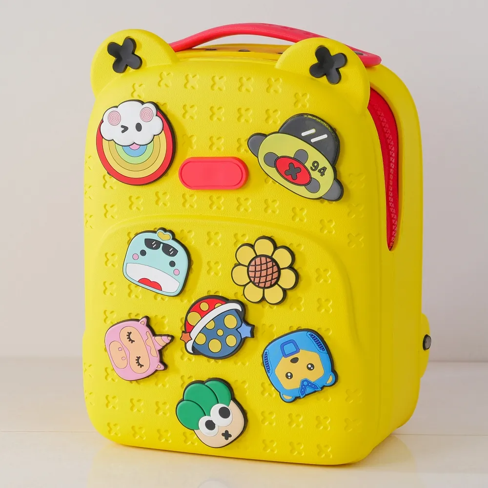 Σακίδιο Πλάτης Picocici Kids Travel K16, Κίτρινο