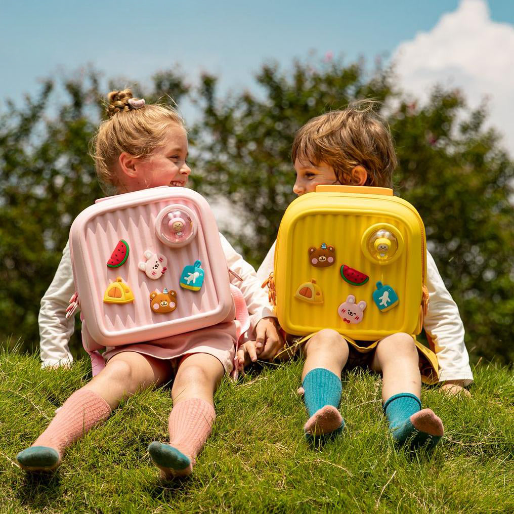 Σακίδιο Πλάτης Picocici Kids Travel K33, Ροζ