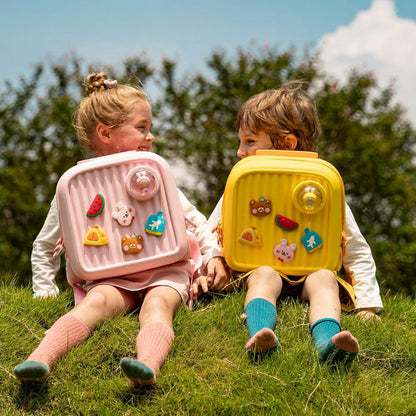 Σακίδιο Πλάτης Picocici Kids Travel K33, Ροζ